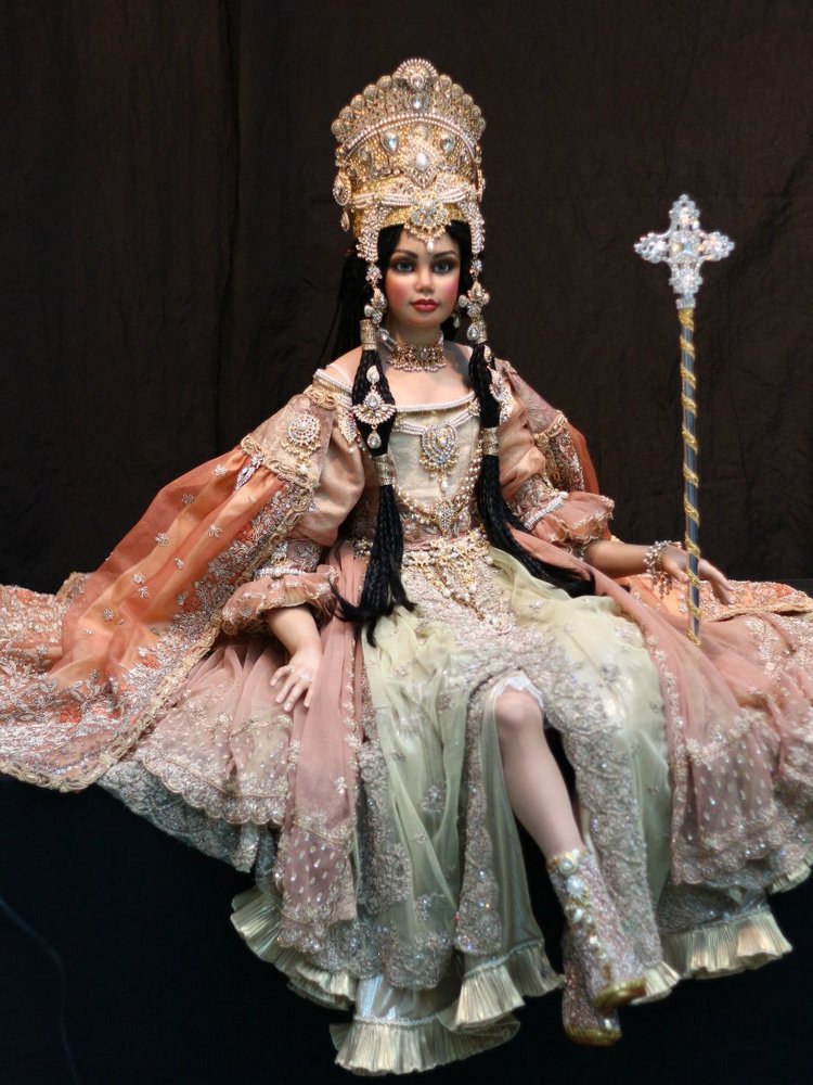 Искусство куклы 2015. VI Московская международная выставка в Гостином дворе