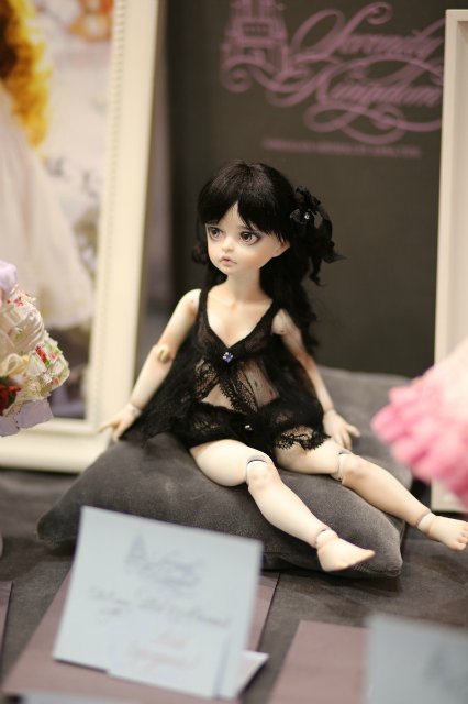 Великолепие выставки "Искусство Куклы" 11 декабря 2015 г