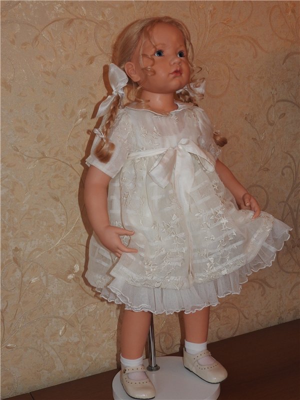 Hildegard Gunzel. Снежинка Julia