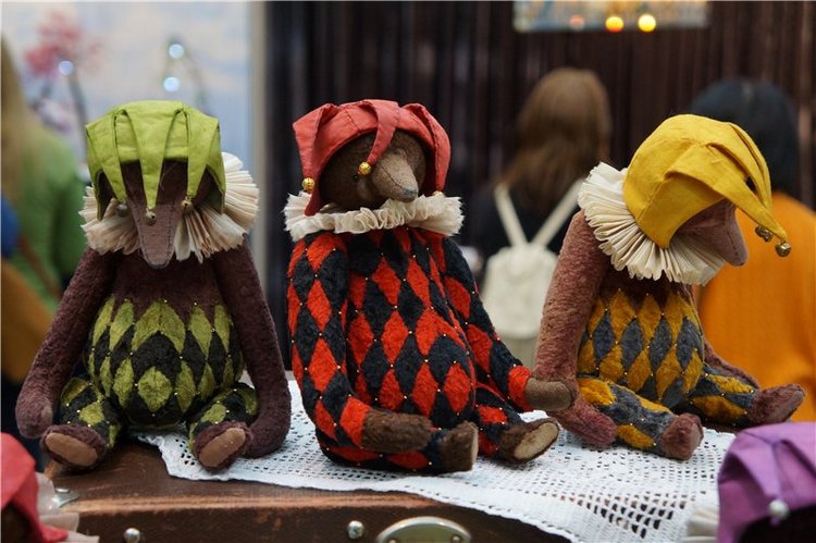 Искусство Куклы 2015. Мишки Тедди и их друзья | Бэйбики Искусство Куклы 2015. Мишки Тедди и их друзья