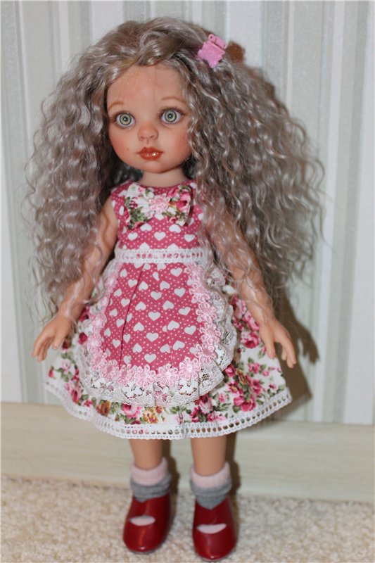 Мой первый ООАК. Марина - игровая кукла Паоло Рейна | Бэйбики Мой первый ООАК. Марина - игровая кукла Паоло Рейна (фото 3)