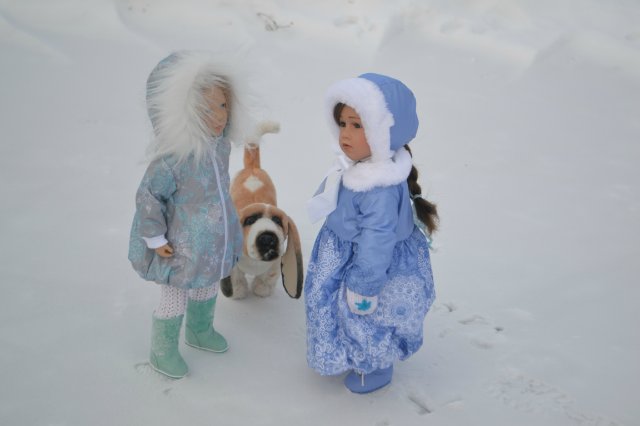 Жила была девочка — Куклы Gotz (Готц): Ханна