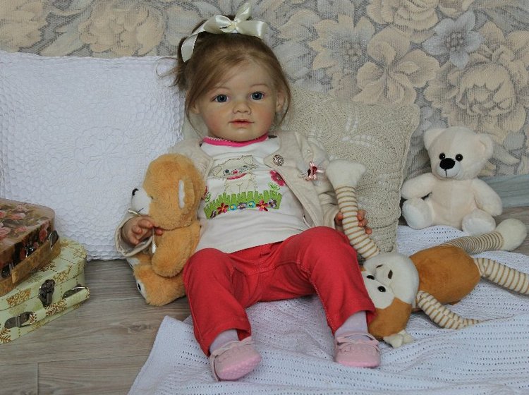 Прототип Sophia by Jannie de Lange. Кукла реборн Шепелевой Людмилы