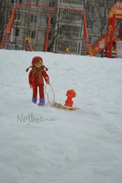 Зимние забавы! Кукла Candy 2015 Heidi Plusczok (фото 2)