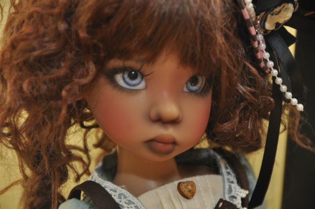 Жемчужина моей коллекции - Нисса тан человек от Кайе Виггз. Посмотрите на нас)