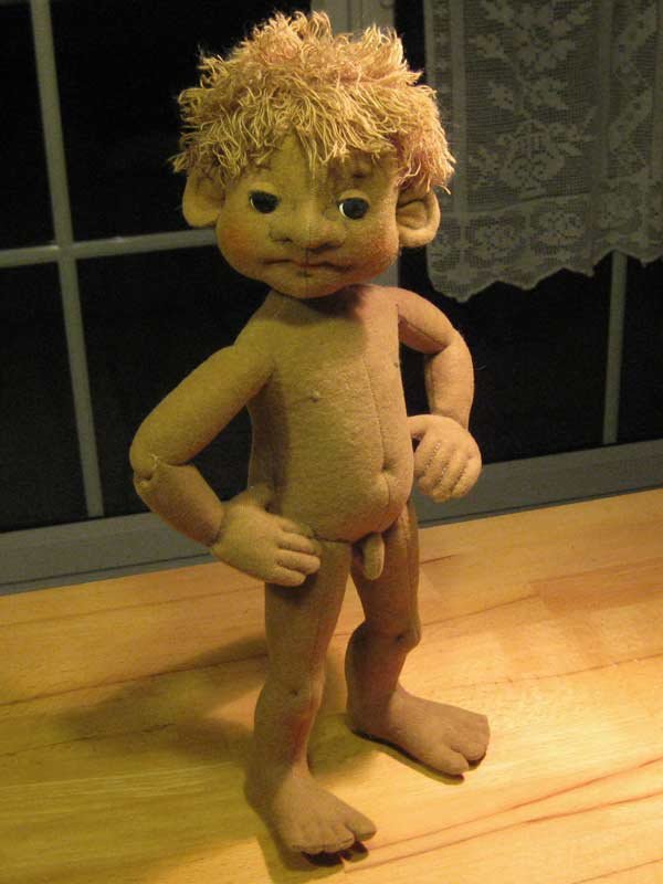 Теплые, фетровые сердца! Текстильные куклы Steffi | Бэйбики Теплые, фетровые сердца! Текстильные куклы Steffi