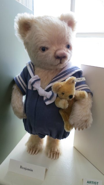 Впервые за 40 лет. День открытых дверей на кукольной фабрике R John Wright. Часть первая: Место, где рождаются куклы и