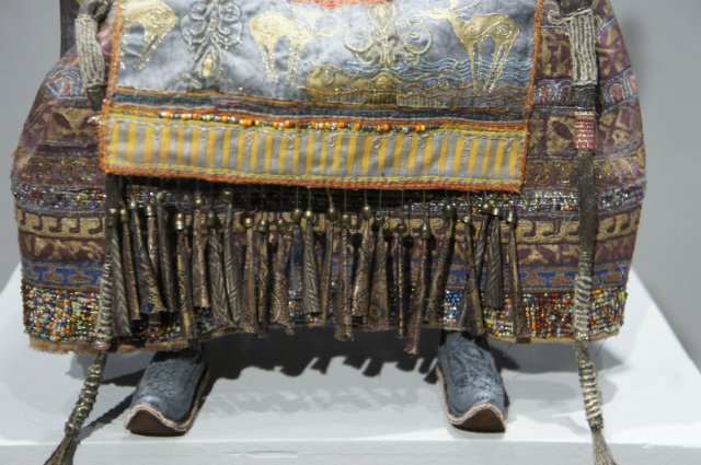 Выставка кукол по эскизам главного художника фильма "Монгол" - Даши Намдакова