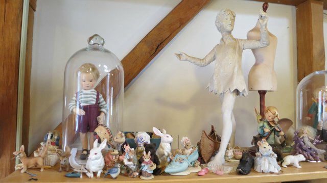 Впервые за 40 лет. День открытых дверей на кукольной фабрике R John Wright. Часть первая: Место, где рождаются куклы и