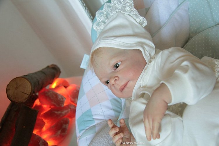 Мое солнышко реборн Эстеличка (фото 4)