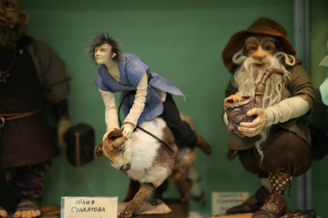 Весенний бал кукол - сказочный праздник для души! 5.03.2016г