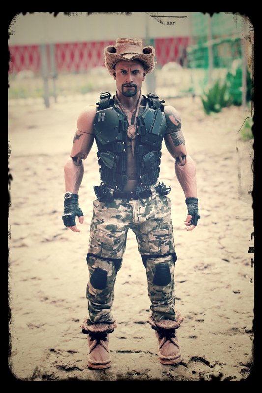 Мой любимый мужчина Дуэйн. Hot Toys | Бэйбики Мой любимый мужчина Дуэйн. Hot Toys (фото 3)