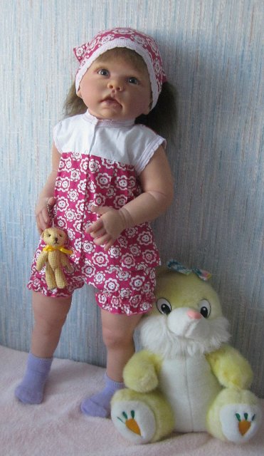 Моя малышка реборн Наташенька