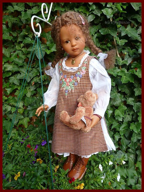 Добрая волшебница Frau Heidi Plucszok