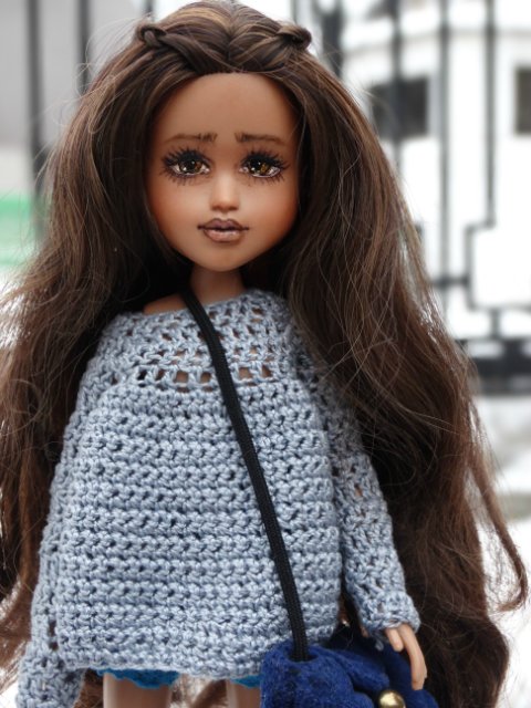 Прогулка с любимыми куколками