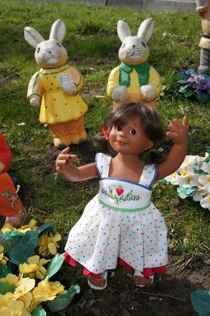 Frohe Ostern- С праздником Пасхи! Поздравление от вихтелят