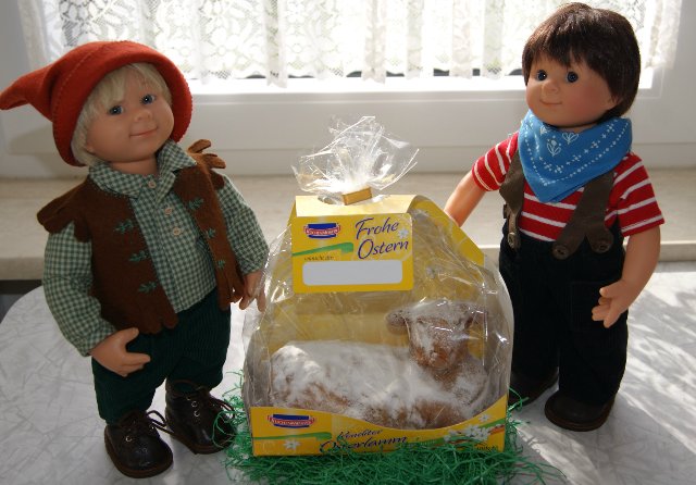 Frohe Ostern- С праздником Пасхи! Поздравление от вихтелят