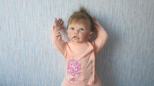 Моя малышка реборн Наташенька