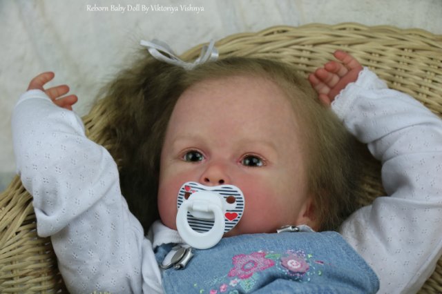 Пухляшка Джорджия... Куколка реборн Виктории Вишни | Бэйбики Пухляшка Джорджия... Куколка реборн Виктории Вишни