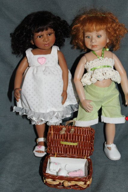 Куколки Бердиночки — Куклы Berdine Creedy (Бердин Криди): виниловые (фото 2)