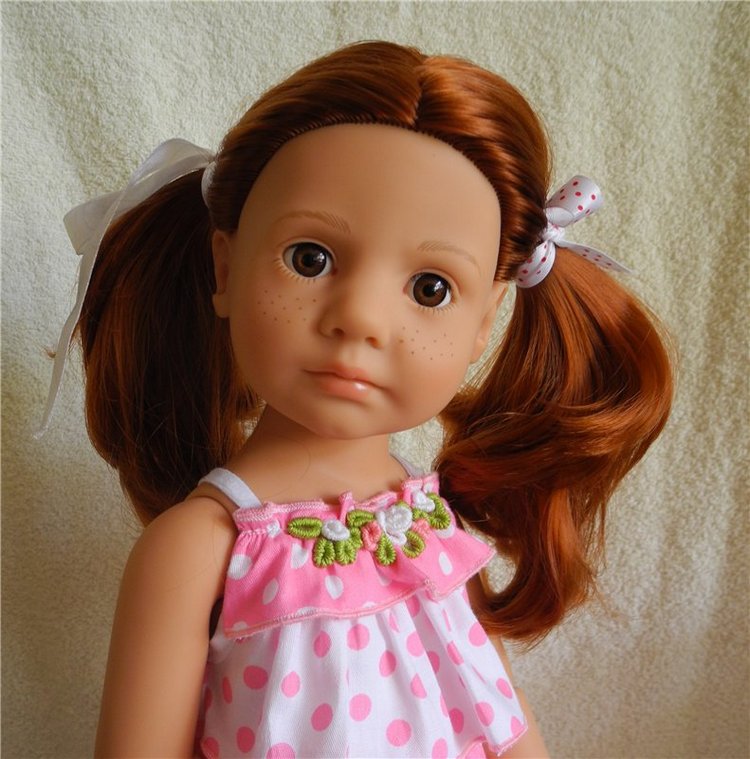 Новая модель Соня (Gotz 50 см) и новые наряды