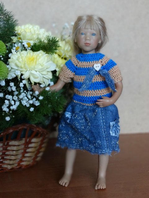 Нежные Мини-Химочки — Куклы Annette Himstedt (Аннетт Химстедт): коллекционные