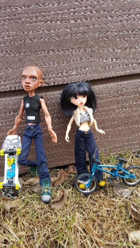 Спортивная весна — Куклы AmiGaTa (АмиГаТа): авторские BJD (БЖД)