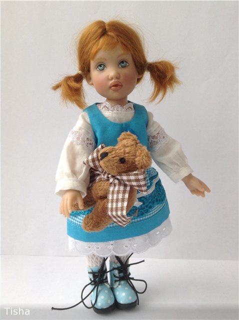 Моя новенькая Рыжулька Tulah от Helen Kish (фото 6)