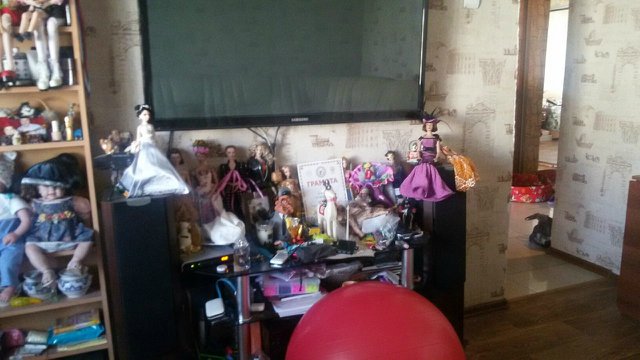 Как я храню кукол, коих у меня уже более 300шт (фото 10)