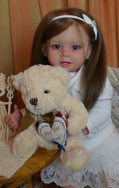 Малышка реборн Лилия от Оаевой Анастасии