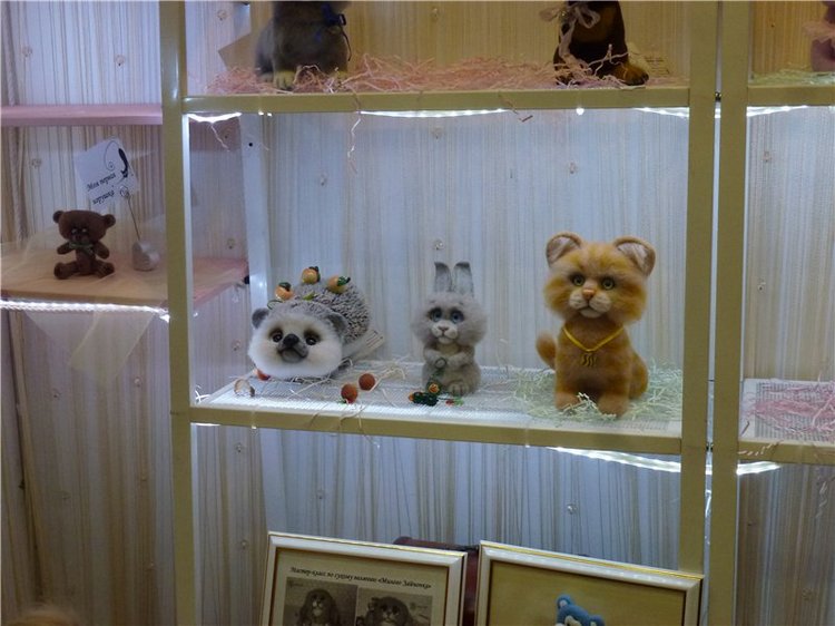 Moscow-Fair. Обзор выставки мишек и кукол на Тишинке - 2016 с маленьким Сильвестором