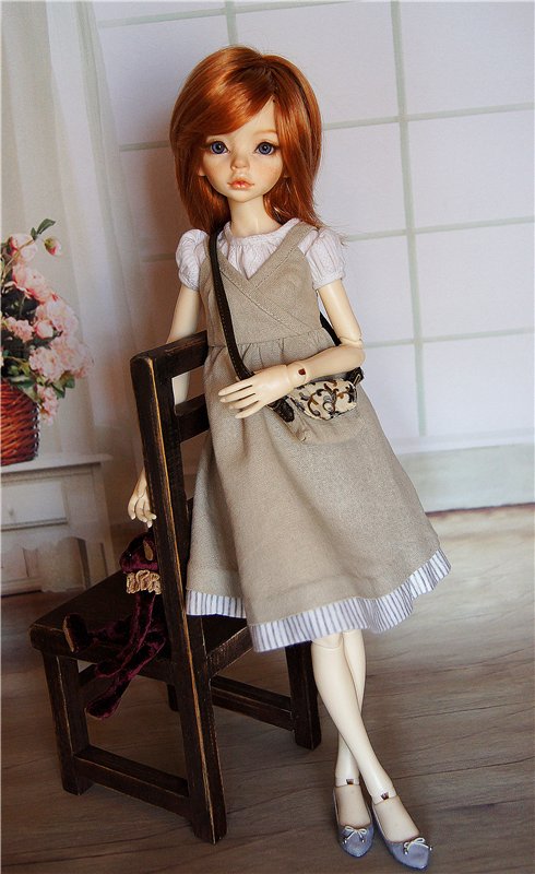 Два образа одной Ларины. DIM, тело Dollzone