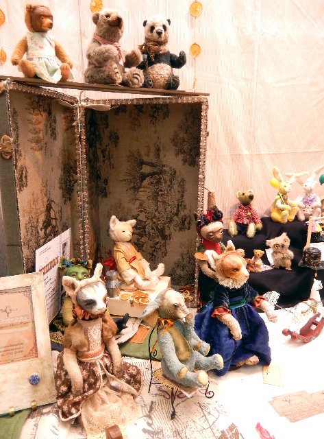 Х Московская международная выставка. МишкаГрад 2016. Вторая часть фотографий