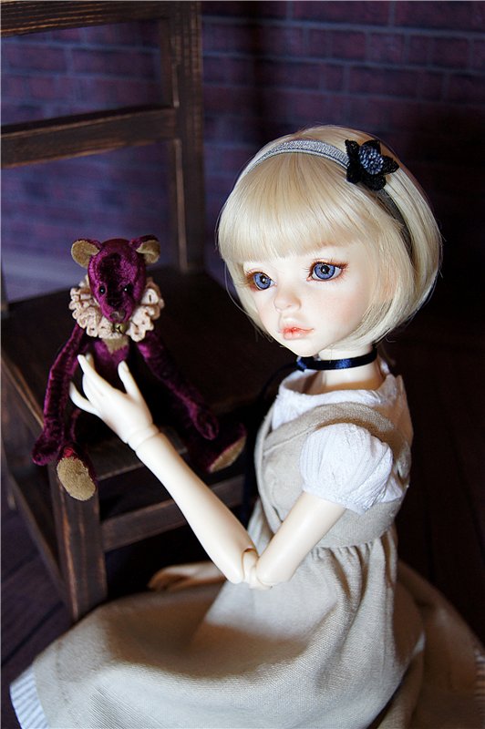 Два образа одной Ларины. DIM, тело Dollzone (фото 7)