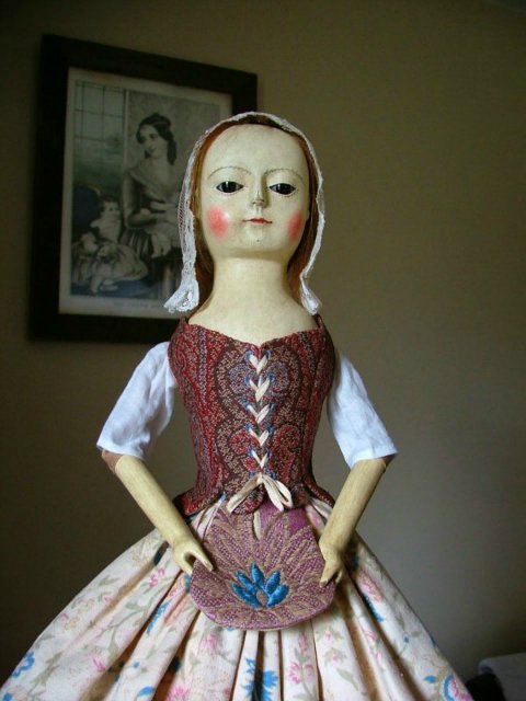 Туфли кукол Королева Анна и немного фото репродукций