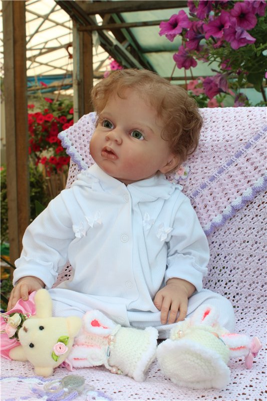 Малышка реборн Lenya — Куклы Реборн (Reborn): работы мастеров (фото 3)