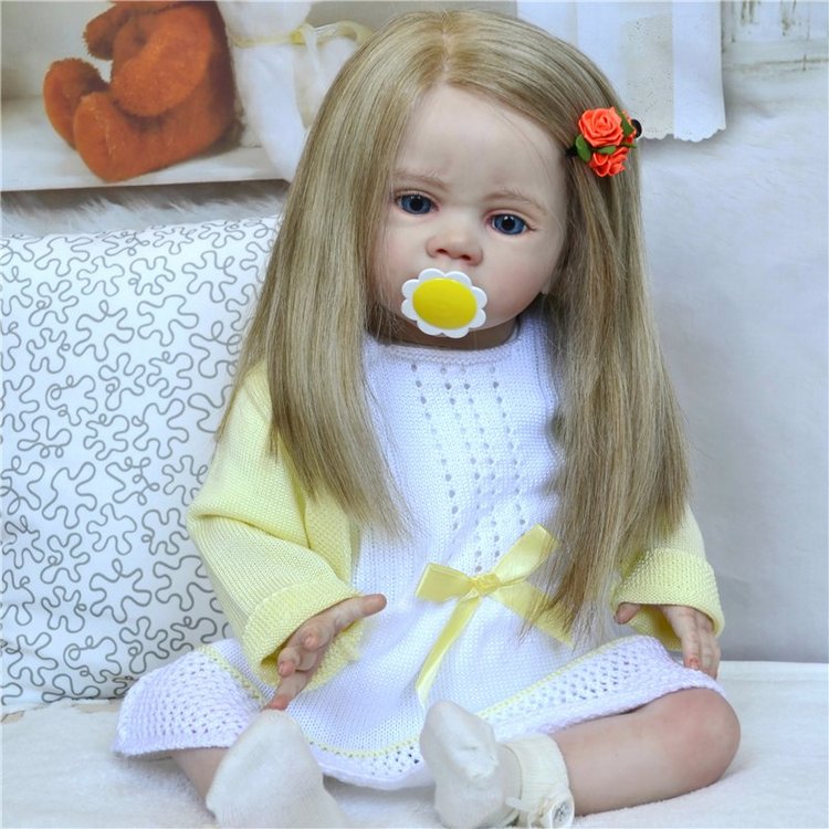 Кукла реборн Фрида — Куклы Реборн (Reborn): работы мастеров (фото 8)