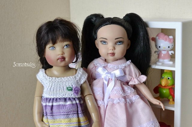 Патсиетта и Кикитс, маленькие куколки Роберта Тоннера | Бэйбики Патсиетта и Кикитс, маленькие куколки Роберта Тоннера