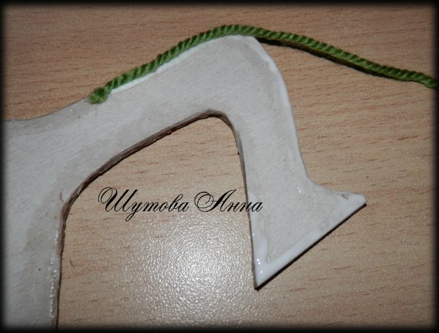 Парковая лавочка. Мастер-класс (фото 3)