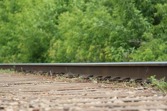 Запрыгиваю в поезд на ходу
