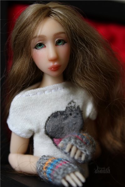 Маюшка - мой Философ и последний Поэт. MimiCreo "poet" by Murvenart (фото 3)