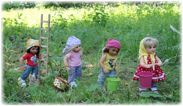 Из жизни маленькой банды, детки Gabriele Müller