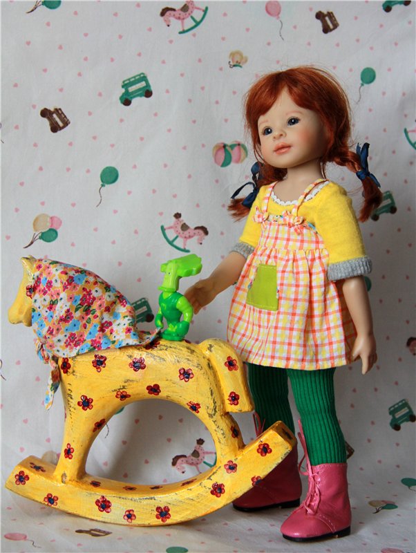 Аксюшкины игрушки — Куклы Heidi Plusczok (Хайди/Хейди Плюсчок) — фото