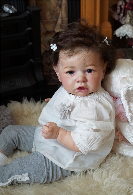 Saskia-Шарлотта. Кукла реборн Наталии Коноваловой