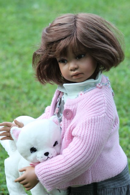 Davina OOAK от Angela Sutter