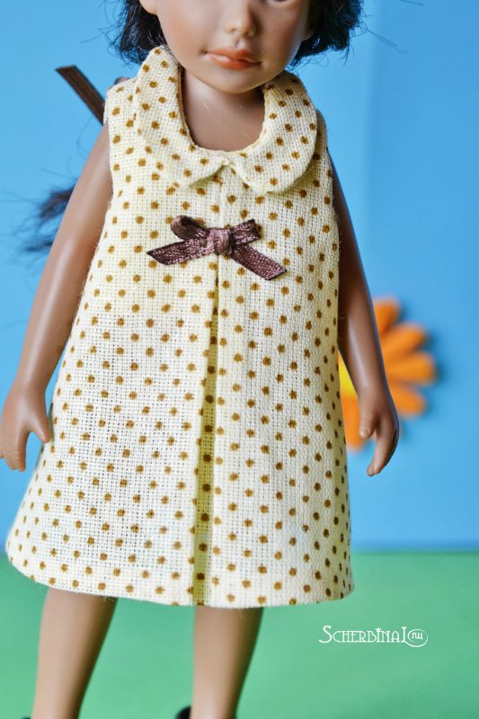 Летняя коллекция платьев для маленьких кукол