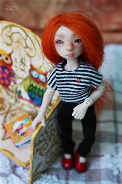 Фиби, фенечки, и прочее, прочее, прочее... Авторская бжд - мышка Лидии Снуль. BJTales (фото 2)