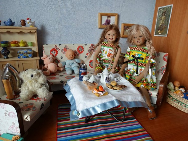 Как живут мои любимые Лиля и Пиппа