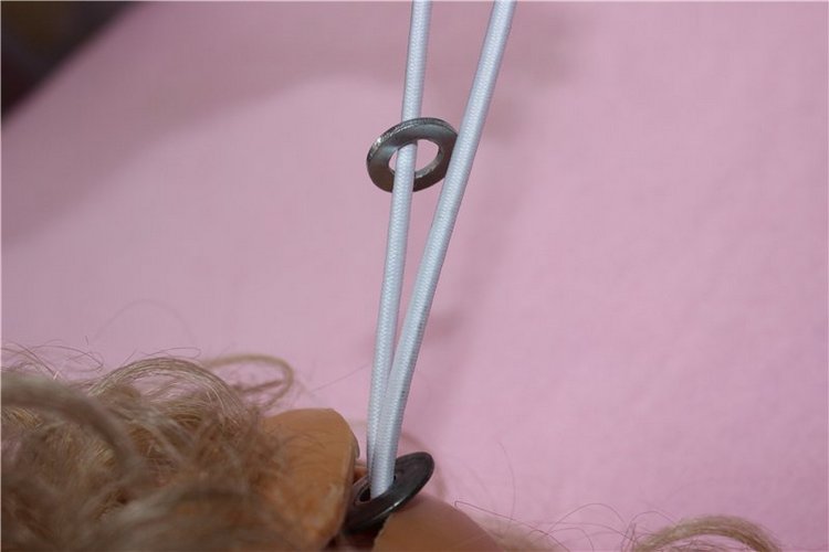 Engel puppe. Небольшой МК по перетяжке и знакомство с куклой этой фабрики