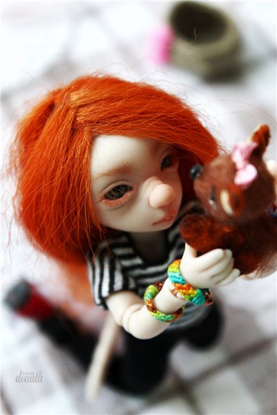 Фиби, фенечки, и прочее, прочее, прочее... Авторская бжд - мышка Лидии Снуль. BJTales